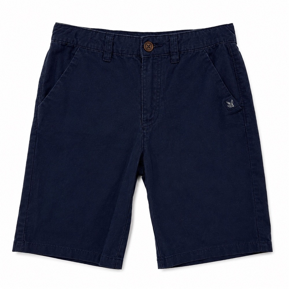 Reserved Boys Navy Blue Chino Shorts 100% Cotton Size 146 cm 10-11 Years